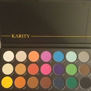 Karity Matte Pressed Pigments